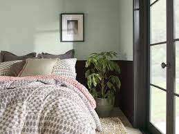 Si bien no hay una paleta establecida para el estilo de una casa de campo, generalmente encontrará mucho blanco, junto con un color suave para los acentos. 2021 Paint Color Trends According To Behr