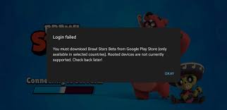 Also, under our terms of service and privacy policy, you must be at least 9 years of age to play or download brawl stars. How To Fix Brawl Stars Apk Android Login Failed Error