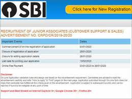 The official announcement for the sbi clerk exam 2021 notification to be out soon. Sbi Clerk Recruitment Sbi Clerk 2020 Notification Released Apply Online Sbi Co In