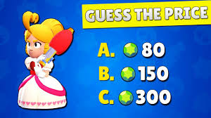 Brawl stars quiz, cause i'm bored. Guess The Skin Price 2 Brawl Stars Quiz Youtube