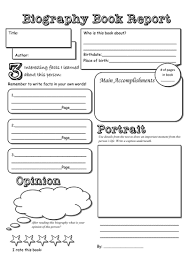 6th Grade Biography Sample For Students Pdf Dryuc24b85zbr Cloudfront Net Tes Resources 6428119 Image Width X3d 500 Amp Height X3d 500 Am Book Report Templates Biography Book Report Template Book Report
