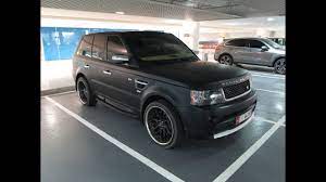 Edmunds also has land rover range rover sport pricing, mpg, specs, pictures, safety features, consumer reviews and more. Matte Black Range Rover Autobiography Sport Youtube