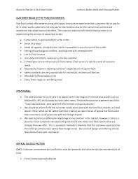 Business Plan For Fast Food The Best Expert S Estimate How To Plan Business Planning Restaurant Business Plan