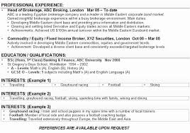 Seeking expressions of interest from experienced boilermaker / welder. Hobbies In Resume Examples Designtopaver