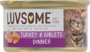 Luvsome cat food review summary. Ralphs Luvsome Turkey Giblets Dinner Wet Cat Food 3 Oz