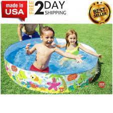 Piscinas para niños con tobogan antes de comprar una piscina para niños edad de los niños New Piscinas Inflables Para Ninos Grandes Bebes Piscina Instantanea 5 X 10 Ebay