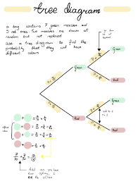 Probability Notes Tree Diagram Math Notes Probability