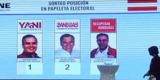 Resultados de elecciones primarias y generales en honduras 2021. Cne Oficializa Elecciones Primarias Con Sorteo En Papeletas Electorales Diario La Tribuna
