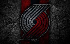 If you're looking for the best portland trail blazers wallpapers then wallpapertag is the place to be. Download Wallpapers Portland Trail Blazers Nba 4k Logo Black Stone Basketball Western Conference Asphalt Texture Usa Creative Basketball Club Portlan Trail Blazers Portland Trailblazers Black Stone