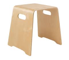 Hocker Stapelstuhl Holz Birke Natur Lackiert Stapelbar Stapelstuhle Holz Holzhocker Hocker