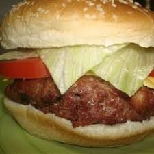 Venison Bacon Burgers Recipe Venison Burgers Venison Recipes Venison