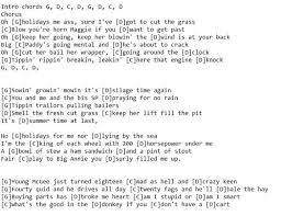 Original music by charles strouse. Cut The Grass Lyrics And Chords By Paul Kelly Irish Folk Songs