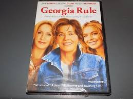 GEORGIA RULE Jane Fonda Lindsay Lohan Felicity Huffman Widescreen DVD  SEALED NEW 25195006583