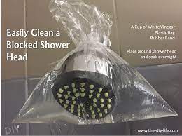 If so, then chances are good that it's time to clean the shower head, eliminating scaly buildup within the fixture in order to restore the strength. Effortlessly Clean A Blocked Shower Head The Diy Life