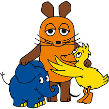 (we'll show you this after the next mouse): Wandtattoo Sendung Mit Der Maus Maus Elefant Und Ente Mehrfarbig Die Maus Yomonda