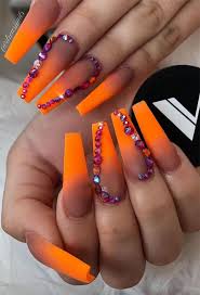 The simpler, the more fab. 65 Ideas Of Coffin Nails Coffin Shaped Nails A K A Ballerina Nails