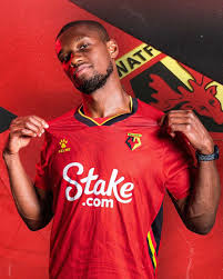 The colours and features of the watford football kit have evolved over the years, from gold and black, to yellow and red, to today's striking design made by spanish manufacturer kelme. Watford 2021 22 Kelme Away Kit 21 22 Kits Football Shirt Blog