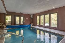 They are stunning and masterful in their own way. A New Beginning Has It S Own Private Indoor Swimming Pool Cabin Rentals Cabin Indoor Swimming Pools