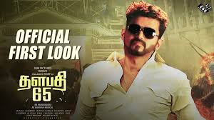 Vijay's beast (thalapathy 65) first look.instagram. Thalapathy 65 First Look Official Poster Vijay Mass Getup Ar Murugadoss Thaman Sun Pictures