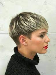 All Sizes Lovely 2 Tone Flickr Photo Sharing Short Hair Styles Pixie Short Hair Haircuts Super Short Hair