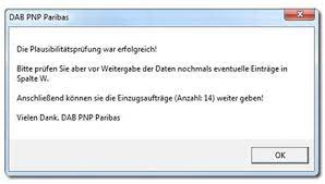 The central bank will provide you with a reference number, which you can use to follow up. Dab Bnp Paribas