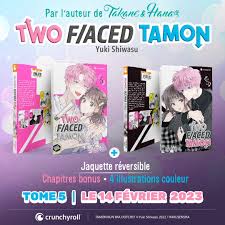 Two F/aced Tamon tome 5 édition spéciale [FR] à 20€
