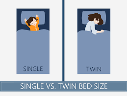 Learn about the comparative sizes of mattresses and beds. Single Vs Twin Mattress What S The Size Difference Between Them