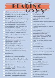 I Like To Browse Book Challenges For Ideas Then I Make My Personal Challenge Of 50 Books For The Year Reading Challenge Book Challenge Reading Challenge 2016