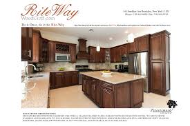 The drawers are solid wood dovetail construction with a full extension soft close undermount slide. Rite Way Wood Craft Licensed Brooklyn Cabinet Maker Contractor For Kitchen Remodeling And Cabinetry Brooklyn Cabinet Maker For The Tri State Area Forevermark Signature Brownstone 1