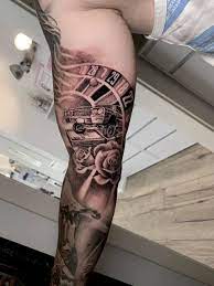 There is just something that speaks strength when you see either sex with a sleeve tattoo. Alles Verheilt Bis Auf Den Oberarm Daniel Andra Tattoo Facebook