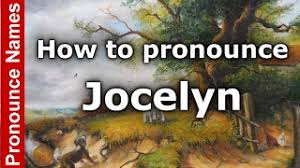 Here are different ways to spell, jocelyn. How To Say Or Pronounce Jocelyn Pronouncenames Com