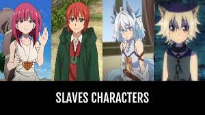 Anime slave