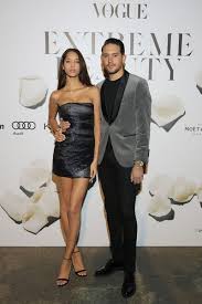 G Eazy And Yasmin Wijnaldum Photos Photos Vogue Italia Cocktail Party Milan Fashion Week Spring Summer 2020 Fashion Week Spring Fashion Week G Eazy Style