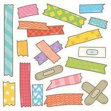 Cinta Adhesiva Estampada Descargar Vectores Gratis En 2020 Washi Tape Ideas Planillas Para Imprimir Pegatinas Imprimibles