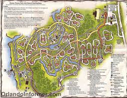It can get a bit overwhelming, but cast members are always willing to help get you where you need to be! Disney Fort Wilderness Resort And Campground Cabins Cabin