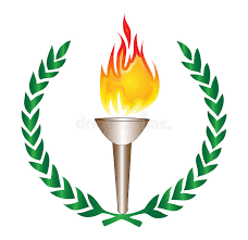 As you can see, there's no background. Olympic Torch Stock Vector Illustration Of Competition 40854783