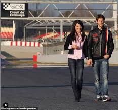 Still married to his wife marion jollès grosjean ? Romain Grosjean S Wife Pays Moving Tribute To Superhero F1 Driver Ready To Leave Hospital Fr24 News English