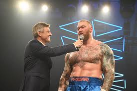 Worlds strongest man 2021 results; Hafthor Julius Bjornsson The Mountain Facebook