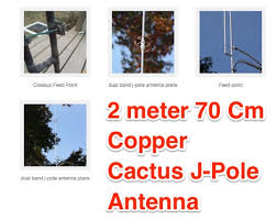 Owing to its increased radiation length and hence lower angle of. Copper Cactus J Pole Vhf Antenna Resource Detail The Dxzone Com