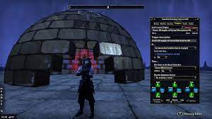 Then, with a flat head screwdriver, bend the top of the clip slot on the can open. Essential Housing Tools Homestead Elder Scrolls Online Addons