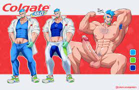 Toothpaste rule 34