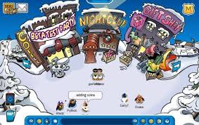 Join Penguin Flame Club Penguin Old Club Penguin Penguin Room