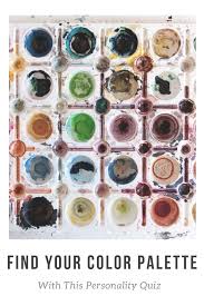 Take This Personality Quiz To Find Your Ideal Color Palette Color Palette Color Personality Quiz Personality Quiz