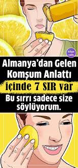 Limon Siradan Bir Meyve Degil Icinde 7 Sir Var Cilt Bakimi Organik Cilt Bakimi Dogal Guzellik Ipuclari