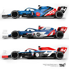 Visual speed is something that i have been investigating for years now and that i feel it really comes together on this car, emphasizing its brilliant. 2021 Alpine F1 Team Page 20 F1technical Net
