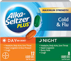 Alka Seltzer Plus Day And Night Cold Flu Alka Seltzer Plus