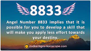Angel Number 8833 Represents Talent And Skills 8833 Meaning