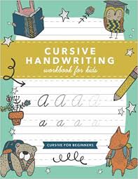 Learning cursive with inspirational quotes for young adults, 3 in 1 cursive tracing book including over 130 pages of … Amazon Com Cursive Handwriting Workbook For Kids Cursive Writing Practice Book Cursive For Beginners 9781948209144 Press Modern Kid Books