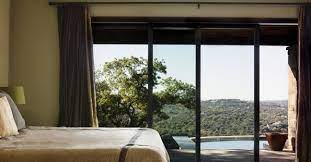 Since sliding doors often see a lot of traffic (especially in the summer), you need window treatments that open and close easily and can withstand heavy from roller blinds to sheer curtains sometimes at the same time, these window treatment ideas will help you dress up your sliding glass doors. Lacantina Doors