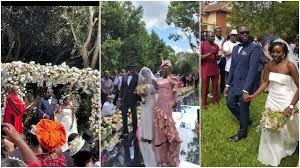 May 27, 2021 · kenya's deputy vice president william ruto gushed about the nuptials of her firstborn daughter, june, that are set to take place this afternoon. Ruto S Daughter June Weds Her Nigerian Fiance In Lavish Ceremony Mwakilishi Com